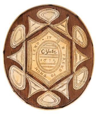 Lot 68 - Snuff Box. 17th-century snuff box