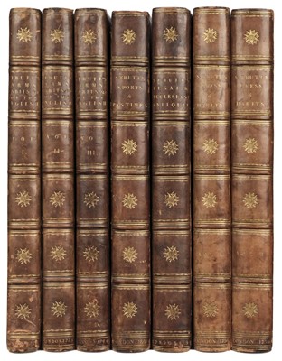 Lot 136 - Strutt (Joseph). A Complete View of the Inhabitants of England, 3 volumes, 1775-76