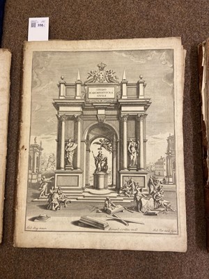 Lot 358 - Ruggieri, Ferdinando. Studio d'Architettura Civile sopra gli ornamenti