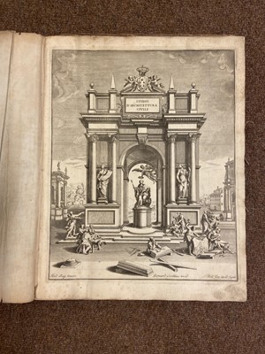 Lot 358 - Ruggieri, Ferdinando. Studio d'Architettura Civile sopra gli ornamenti