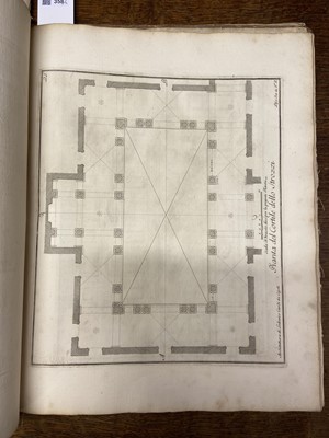 Lot 358 - Ruggieri, Ferdinando. Studio d'Architettura Civile sopra gli ornamenti