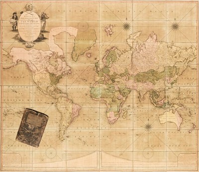Lot 342 - World. Bowles & Carver. Bowles's New Four-Sheet Map of the World..., circa 1800