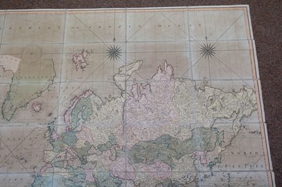 Lot 342 - World. Bowles & Carver. Bowles's New Four-Sheet Map of the World..., circa 1800