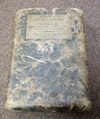 Lot 342 - World. Bowles & Carver. Bowles's New Four-Sheet Map of the World..., circa 1800
