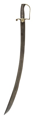 Lot 223 - Sword. 1896 Pattern Mountain Artillery