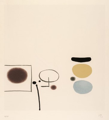 Lot 537 - Pasmore (Victor, 1908-1998). Abstract 1971