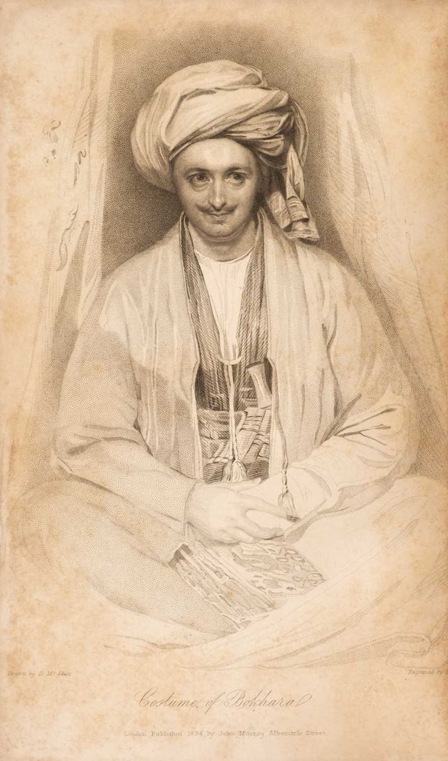 Lot 7 - Burnes (Alexander). Travels into Bokhara, 1st edition, 1834