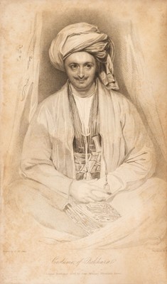 Lot 7 - Burnes (Alexander). Travels into Bokhara, 1st edition, 1834