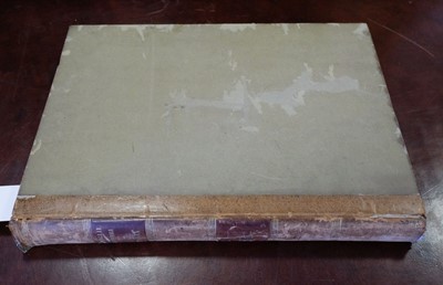 Lot 344 - Litta (Pompeo). Famiglie Celebri di Italia, 4 volumes, 1819-c.1844?