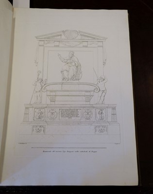 Lot 344 - Litta (Pompeo). Famiglie Celebri di Italia, 4 volumes, 1819-c.1844?