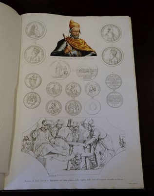 Lot 344 - Litta (Pompeo). Famiglie Celebri di Italia, 4 volumes, 1819-c.1844?