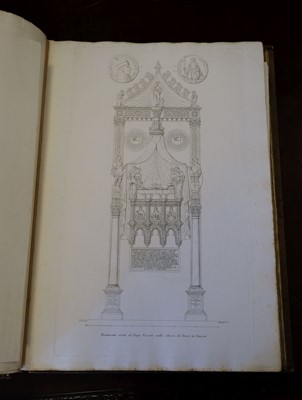 Lot 344 - Litta (Pompeo). Famiglie Celebri di Italia, 4 volumes, 1819-c.1844?