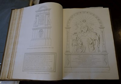Lot 344 - Litta (Pompeo). Famiglie Celebri di Italia, 4 volumes, 1819-c.1844?