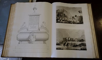 Lot 344 - Litta (Pompeo). Famiglie Celebri di Italia, 4 volumes, 1819-c.1844?