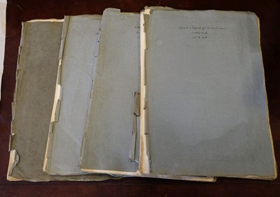 Lot 344 - Litta (Pompeo). Famiglie Celebri di Italia, 4 volumes, 1819-c.1844?