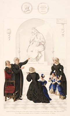 Lot 344 - Litta (Pompeo). Famiglie Celebri di Italia, 4 volumes, 1819-c.1844?