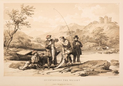 Lot 108 - Scrope (William). Days and Nights of Salmon Fishing in the Tweed, 1843