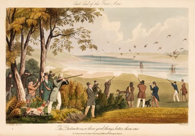 Lot 107 - Rawstorne (Lawrence). Gamonia, 1837