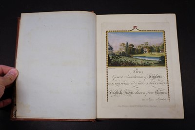 Lot 85 - Barbut (Jacques). The Genera Insectorum of Linnaeus, 1781
