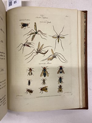 Lot 85 - Barbut (Jacques). The Genera Insectorum of Linnaeus, 1781
