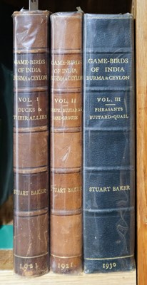 Lot 84 - Baker (Stuart) The Game-Birds of India, Burma & Ceylon, 1921-1930