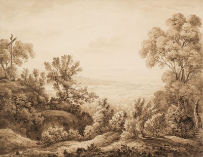 Lot 195 - Prints, Engravings & Watercolours. A mixed collection of 20 prints, mostly 19th century