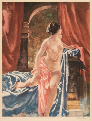 Lot 531 - Flint (William Russell, 1880-1969). Susanna, 1934