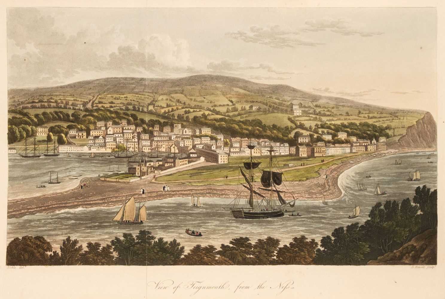 Lot 66 - Noble (W.B.) A Guide to the Watering Places on the Coast, 1821