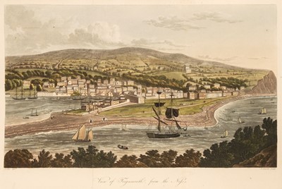 Lot 66 - Noble (W.B.) A Guide to the Watering Places on the Coast, 1821