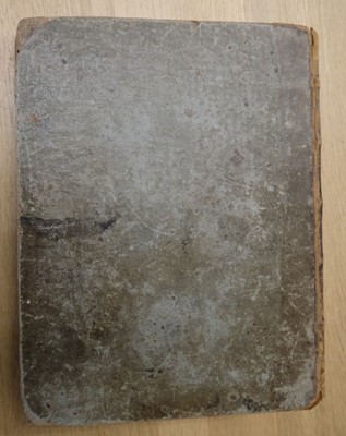 Lot 212 - Dodsley (Robert, circa 1681-1750). A fine illustrated manuscript volume, circa 1720s