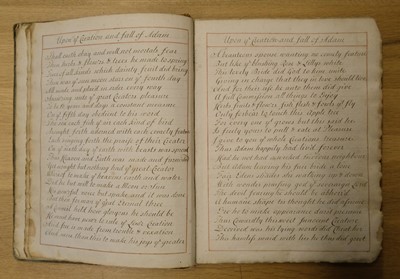 Lot 212 - Dodsley (Robert, circa 1681-1750). A fine illustrated manuscript volume, circa 1720s