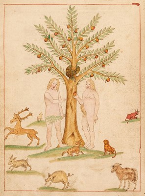 Lot 212 - Dodsley (Robert, circa 1681-1750). A fine illustrated manuscript volume, circa 1720s