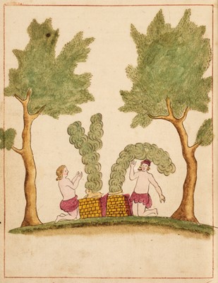 Lot 212 - Dodsley (Robert, circa 1681-1750). A fine illustrated manuscript volume, circa 1720s