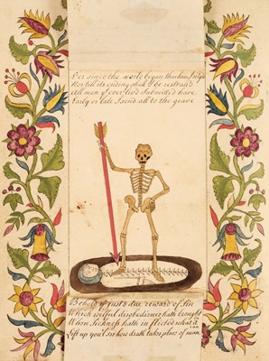 Lot 212 - Dodsley (Robert, circa 1681-1750). A fine illustrated manuscript volume, circa 1720s