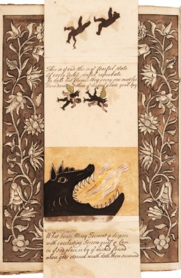 Lot 212 - Dodsley (Robert, circa 1681-1750). A fine illustrated manuscript volume, circa 1720s