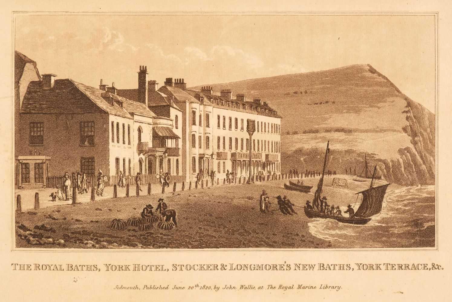 Lot 53 - Butcher (Edmund). The Beauties of Sidmouth, circa 1820