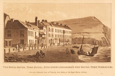 Lot 53 - Butcher (Edmund). The Beauties of Sidmouth, circa 1820