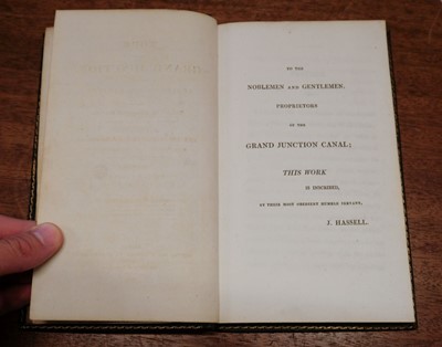 Lot 62 - Hassell (John). Tour of the Grand Junction, 1819