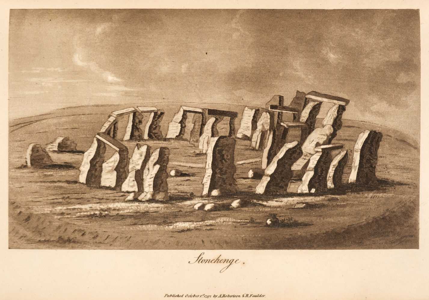 Lot 70 - Robertson (Archibald). A Topographical Survey, 1792