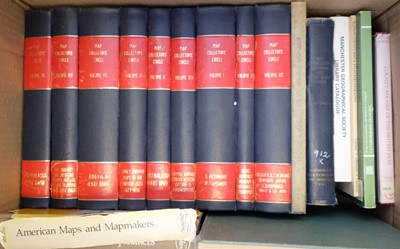 Lot 65 - Map Reference. A collection of approximately 130 books and periodicals, 20th century
