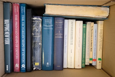 Lot 65 - Map Reference. A collection of approximately 130 books and periodicals, 20th century