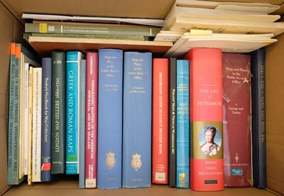 Lot 65 - Map Reference. A collection of approximately 130 books and periodicals, 20th century
