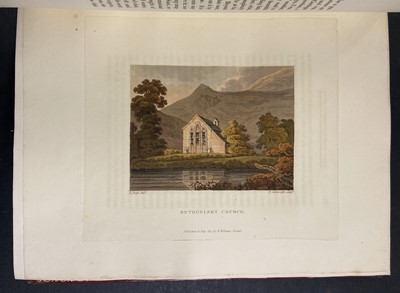 Lot 67 - Pugh (Edward). Cambria Depicta, 1816