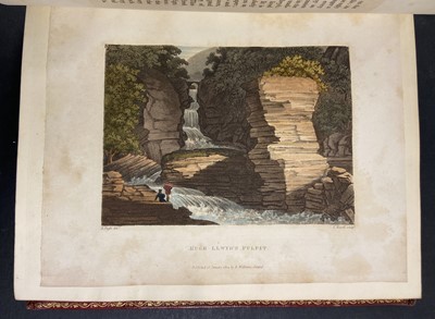 Lot 67 - Pugh (Edward). Cambria Depicta, 1816