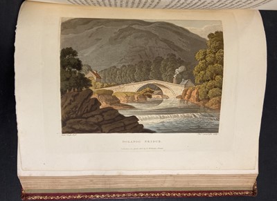 Lot 67 - Pugh (Edward). Cambria Depicta, 1816