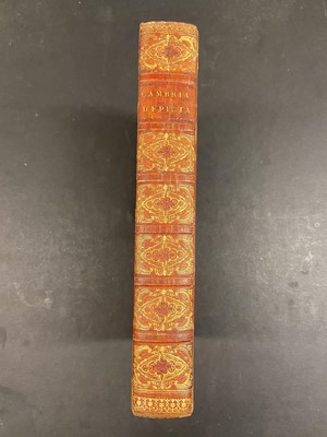 Lot 67 - Pugh (Edward). Cambria Depicta, 1816