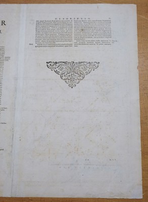 Lot 165 - Pacific Ocean. Jansson (Jan), Mar del Zur Hispanis Mare Pacificum, Amsterdam, circa 1650