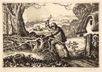 Lot 456 - Tanner (Robin, 1904-1988). Wiltshire Hedger, 1928
