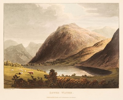 Lot 58 - Fielding (T.H. & J. Walton). A Picturesque Tour of the English Lakes, 1821