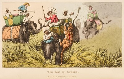 Lot 17 - D'Oyly (Charles). Tom Raw, 1828